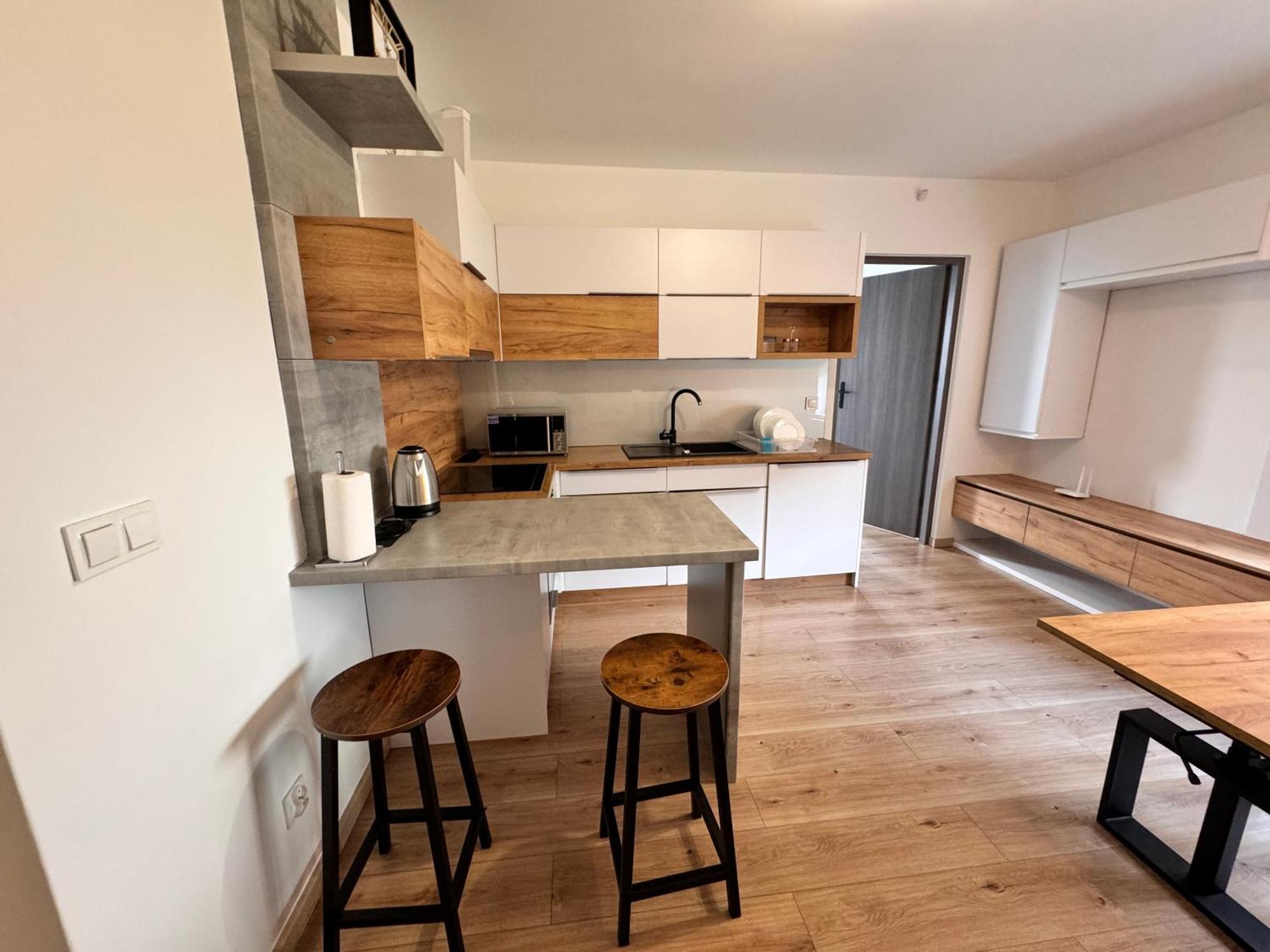 Apartament Juhas Лиманова Екстериор снимка